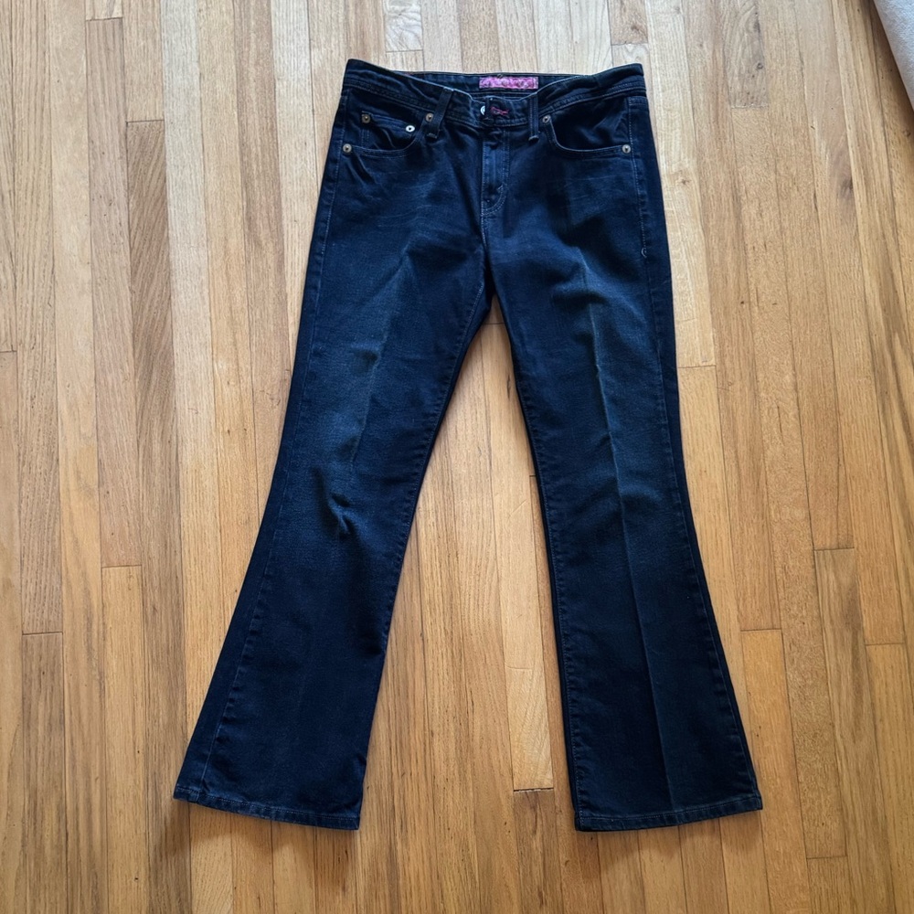 Levi’s 518 Super-low Boot Cut Jeans Size 9